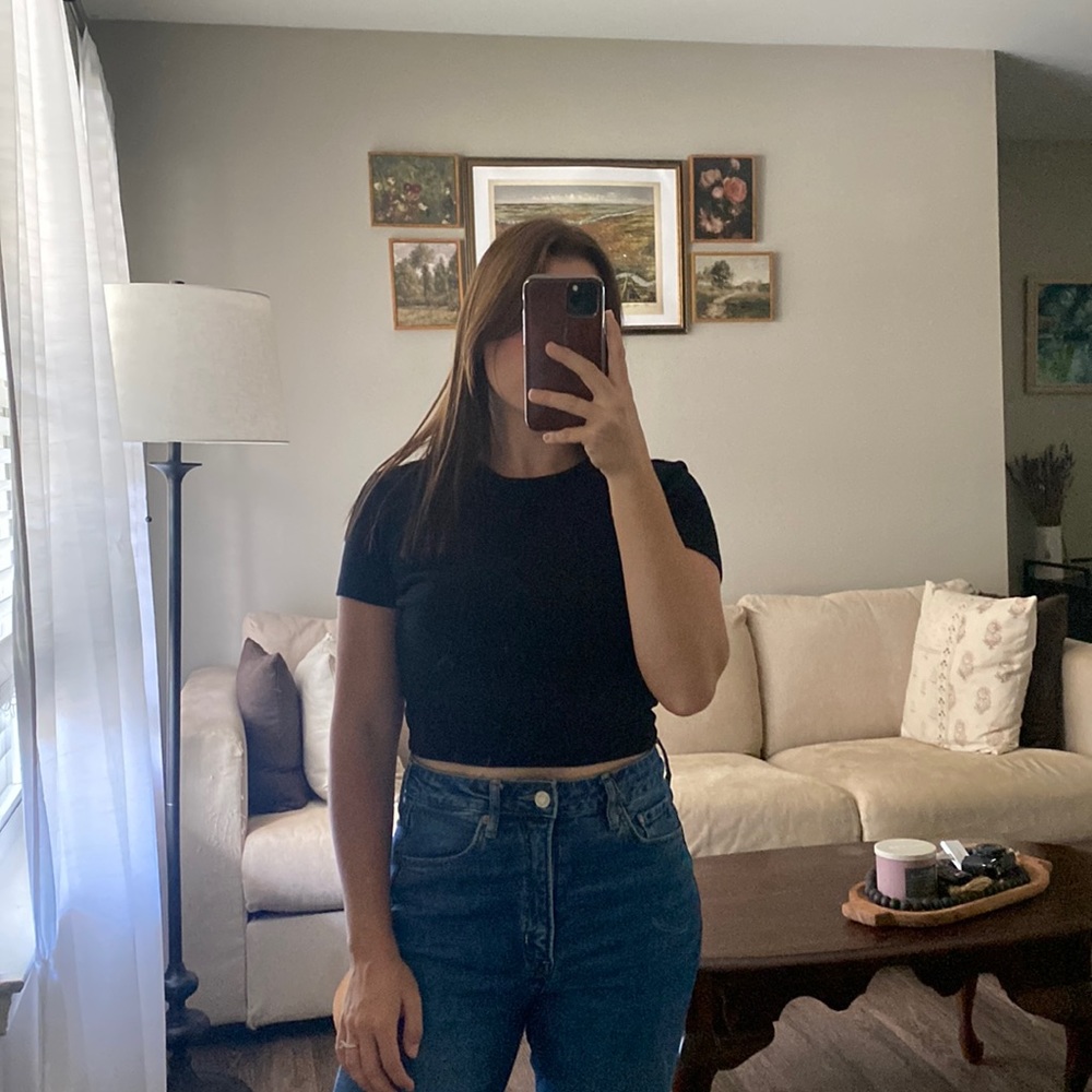 Crop Tee